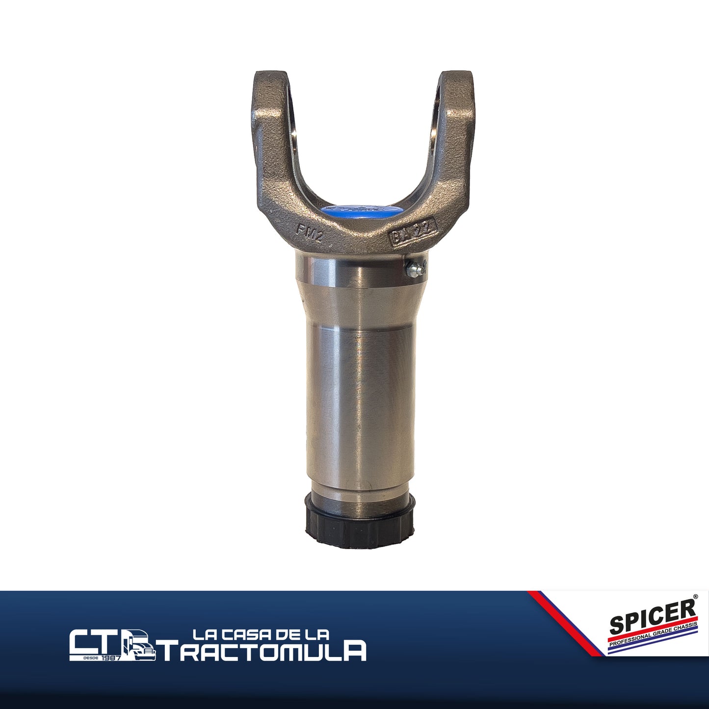 BOTELLA HEMBRA 280 16E YOKE BAJITO P/ESP/6-40-521
