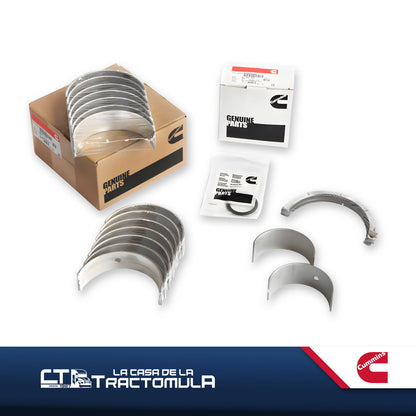 CASQUETES DE BIELA Y BANCADA ESTANDAR CUMMINS ISX